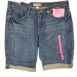 Dear By Amanda Bynes Womens Jean Shorts Size 8